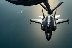 اف۳۵های آمریکایی به تنگه هرمز رسیدند