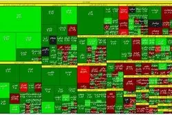 بورس رکورد خرداد را زد 