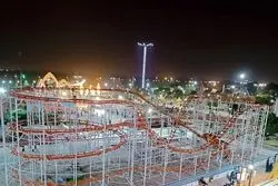 ترخیص مصدومان حادثه شهربازی کرمان 