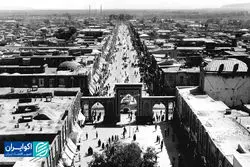 تغییر کارکرد خیابان از قاجار تا انقلاب 57