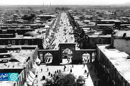 تغییر کارکرد خیابان از قاجار تا انقلاب 57