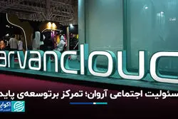 مسئولیت اجتماعی آروان؛ تمرکز بر توسعه‌ی پایدار