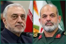 وحیدی: سپاه آماده هم‌افزایی با وزارت دفاع برای مقابله با جنگ ترکیبی است