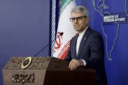 مبنای ایران در برنامه هسته‌ای تعامل است/ مذاکره با اروپا ادامه دارد