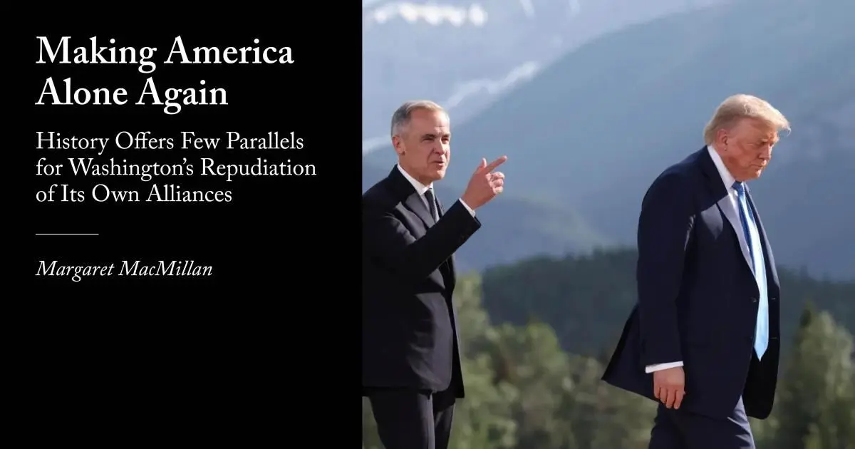 کابوی تنهای ترامپ؛ مسیری که هیچ قدرت بزرگی در تاریخ نرفته است!