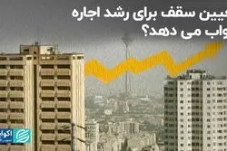 تعیین سقف برای رشد اجاره جواب می‌دهد؟