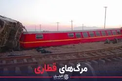 مرگ‌های قطاری