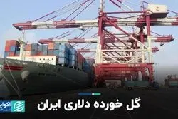 گل خورده دلاری ایران