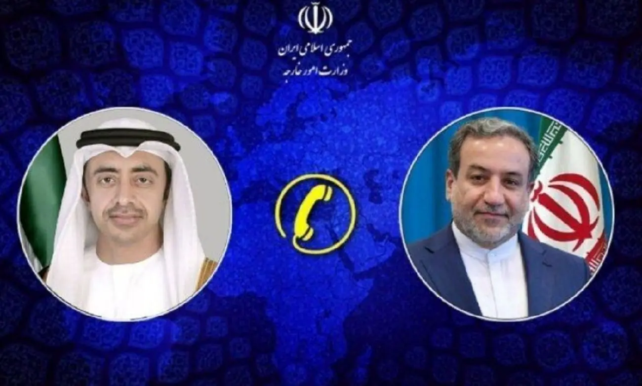 تقویت روابط دوجانبه محور گفت‌وگوی وزیران خارجه ایران و امارات