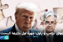 دعوای ترامپ و پاول؛‌ چهره اول بازارها کیست؟