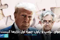 دعوای ترامپ و پاول؛‌ چهره اول بازارها کیست؟