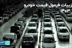 جزییات فرمول قیمت خودرو در 1403/ مشکل زیان‌دهی خودروسازان حل می‌شود؟