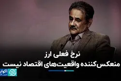 داود سوری: نرخ فعلی ارز منعکس‌کننده واقعیت‌های اقتصاد نیست