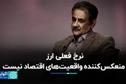 داود سوری: نرخ فعلی ارز منعکس‌کننده واقعیت‌های اقتصاد نیست