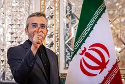 دیدار باقری با دبیر شورای امنیت ملی جمهوری قرقیزستان