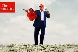 اکونومیست: دونالد ترامپ با آتش بازی می‌کند