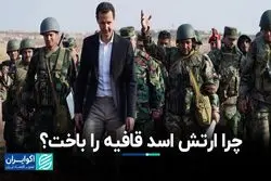 نبرد حلب: چرا ارتش اسد در شوک فرو رفت؟/ آنچه از قوای نظامی سوریه می‌دانیم