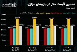 ماشه بازار ارز کشیده می شود؟