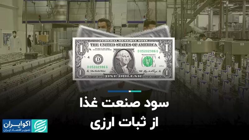 سود صنعت غذا از ثبات قیمت ارز