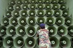 کره جنوبی بلندگوهای ضد کره شمالی را از مرزها جمع می‌کند 