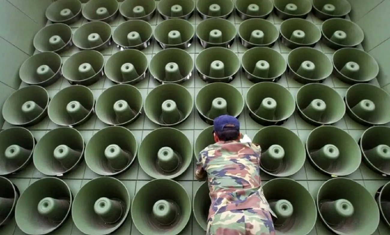 کره جنوبی بلندگوهای ضد کره شمالی را از مرزها جمع می‌کند 