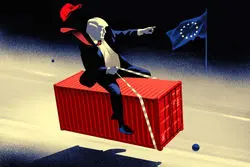 تحقیر تاریخی اروپا در برابر آمریکا؛ تبعات یک توافق نابرابر