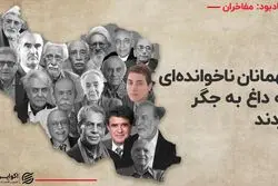 یادبودی برای ازدست‌رفتگان قرن؛ از شجریان تا مریم میرزاخانی