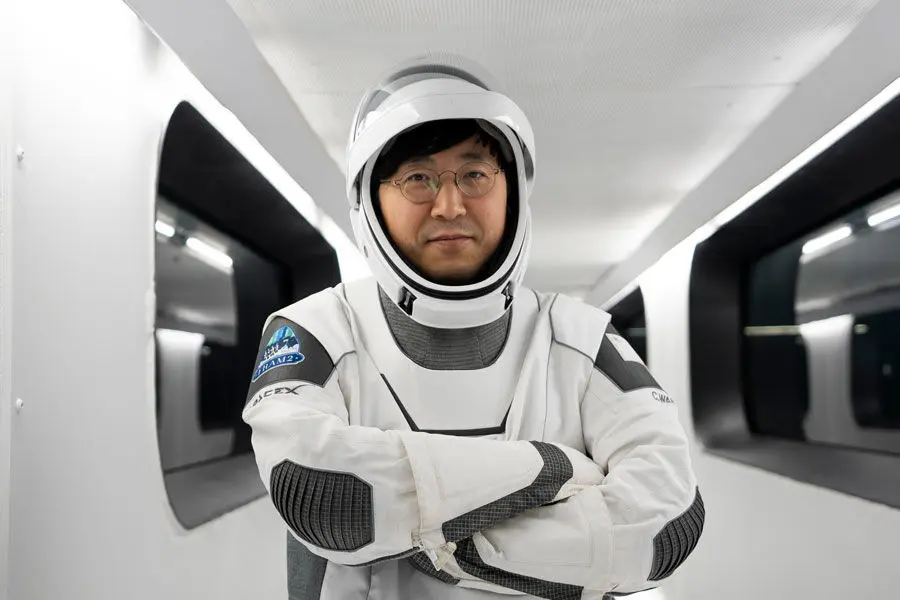 ماجراجویی فضاییِ سرمایه‌گذار بیت‌کوینی

