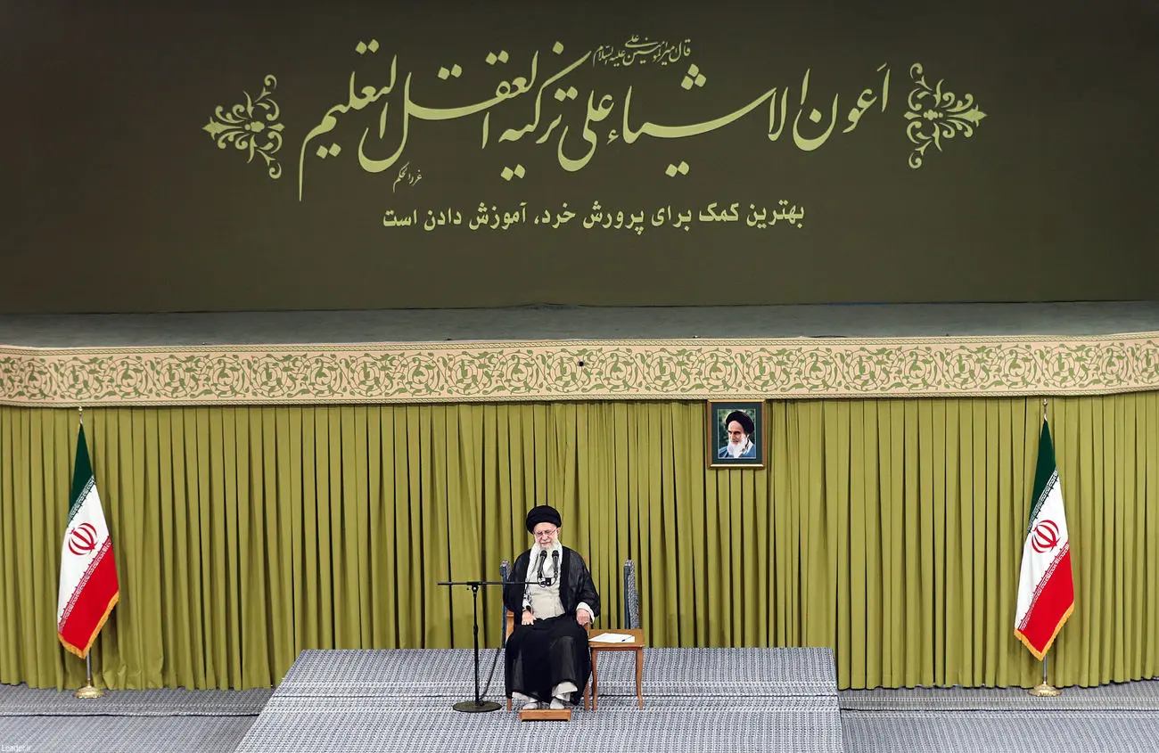 رهبر انقلاب: دولت هر مقدار که خرج آموزش و پرورش کند، سرمایه و افتخار است