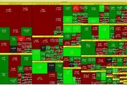 واگرایی در معاملات بورس چهارشنبه