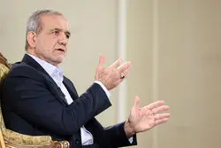 آرزوی بلند پروازنه پزشکیان: مبادلات 30 میلیاردی ایران و عمان 