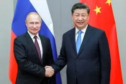 پوتین وارد چین شد/ دیدار با مقامات ایران و ترکیه