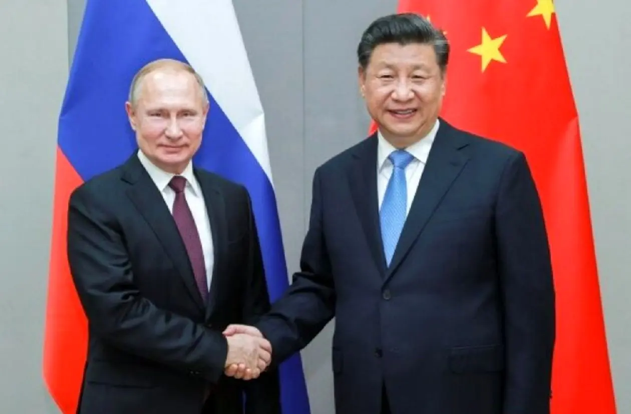 پوتین وارد چین شد/ دیدار با مقامات ایران و ترکیه