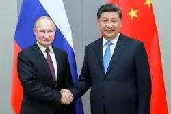 پوتین وارد چین شد/ دیدار با مقامات ایران و ترکیه