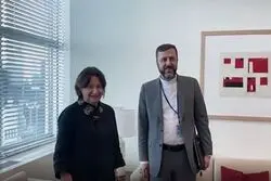 رایزنی‌ غریب‌آبادی با معاون دبیرکل سازمان ملل درباره موضوعات مرتبط با قطعنامه ۲۲۳۱