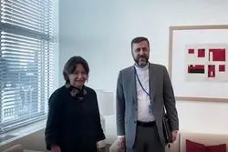 رایزنی‌ غریب‌آبادی با معاون دبیرکل سازمان ملل درباره موضوعات مرتبط با قطعنامه ۲۲۳۱