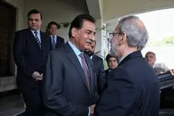 پیشنهاد اقتصادی لاریجانی برای پاکستان چه بود؟/حمایت اصولی پاکستان از برنامه هسته‌ای ایران
