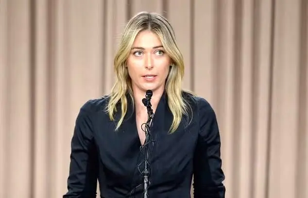 بازگشت نوستالژیک شاراپووا به تنیس پس از بازنشستگی