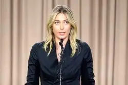 بازگشت نوستالژیک شاراپووا به تنیس پس از بازنشستگی