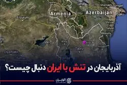آذربایجان در تنش با ایران دنبال چیست؟
