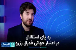 رد پای استقلال در اعتبار جهانی فدرال رزرو