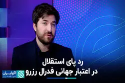 رد پای استقلال در اعتبار جهانی فدرال رزرو