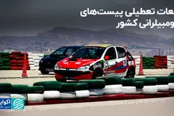 تبعات تعطیلی پیست‌های اتومبیلرانی کشور