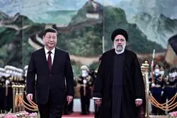 سیگنال نمادین رئیسی به شی
