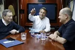 حضور رهبران اروپایی در کی‌یف/ اروپا زلنسکی را وادار به پذیرش صلح می کند؟