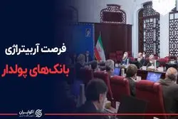 آربیتراژ بانک‌ها عامل نشت تورم از سه بازار + نمودار