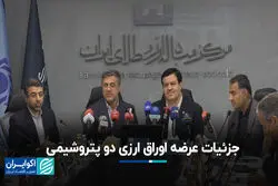 جزئیات عرضه اوراق ارزی دو پتروشیمی