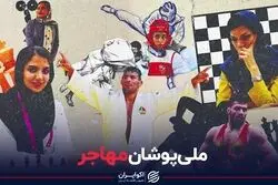 ملی پوشان مهاجر