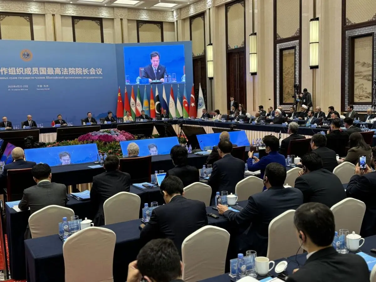 دعوت از ایران برای میزبانی نشست ۲۰۲۶؛ تأکید کشورهای عضو شانگهای بر همکاری‌های قضایی گسترده‌تر