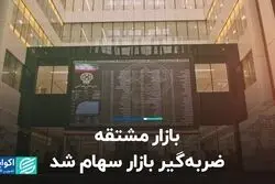 بازار مشتقه ضربه‌گیر بازار سهام شد